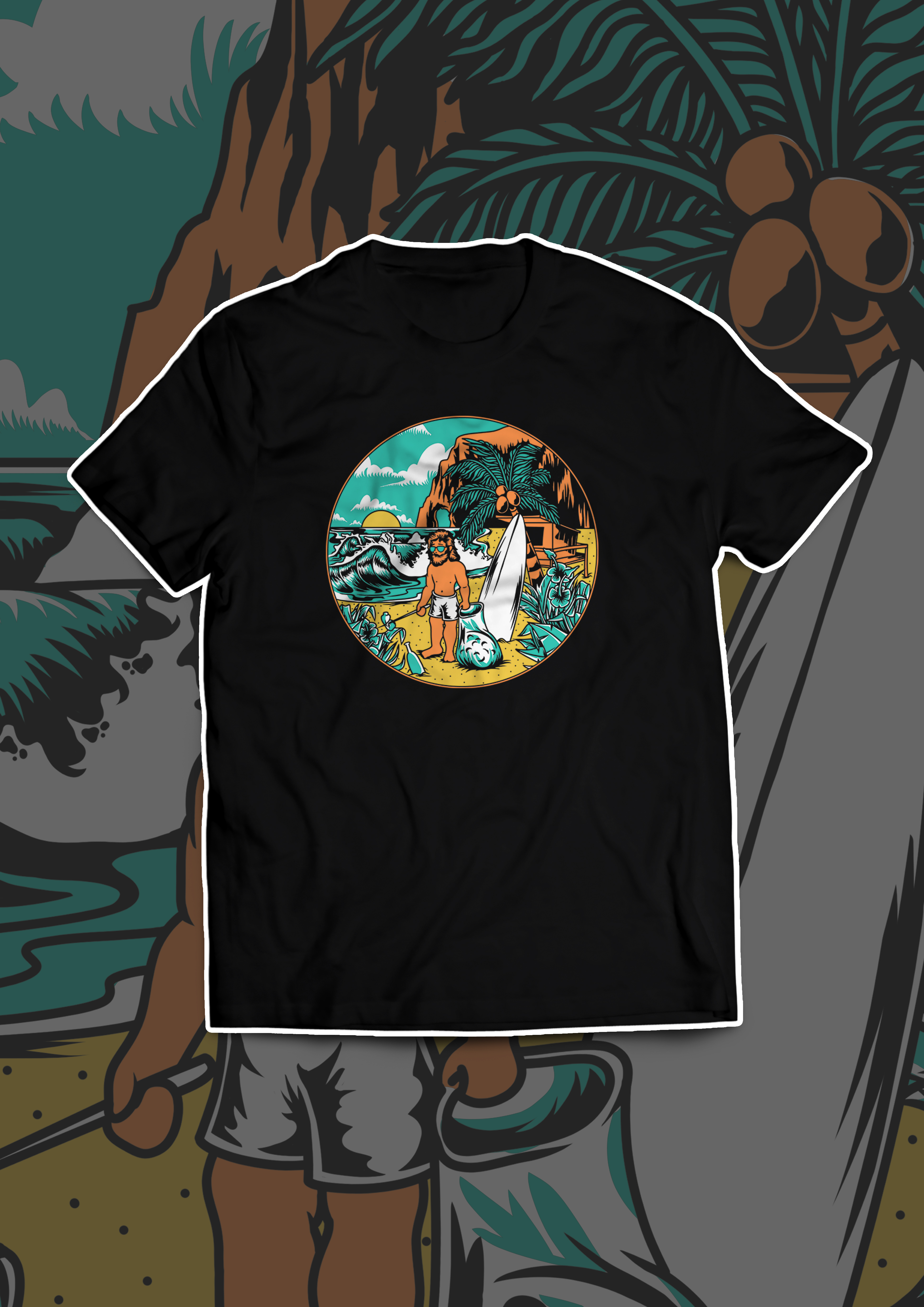 Diseño de Camiseta por cubucub_ para este proyecto | Diseño #27208811