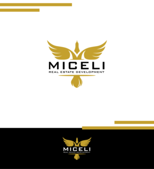 Miceli Real Estate Development | Diseño de Logo por ecorokerz
