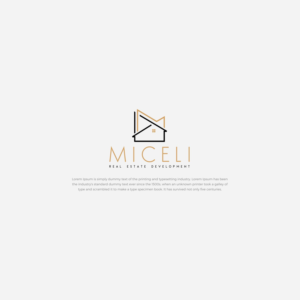 Miceli Real Estate Development | Diseño de Logo por GVisions