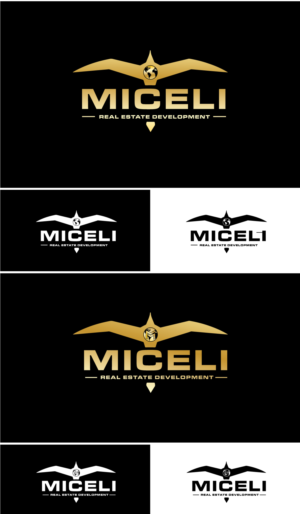 Miceli Real Estate Development | Diseño de Logo por step forward 2