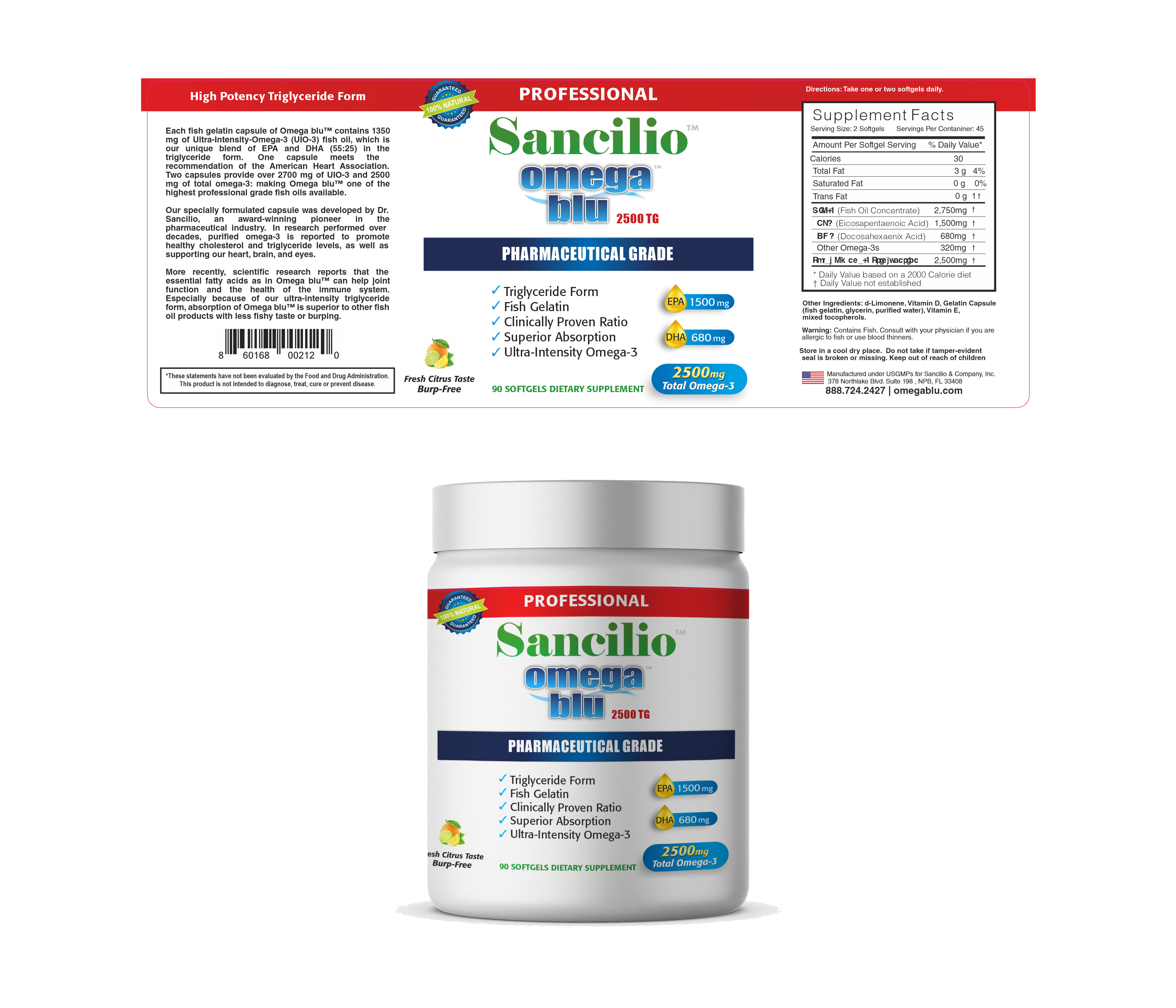 Label Design by Polina_pro for this project | Design #27191562