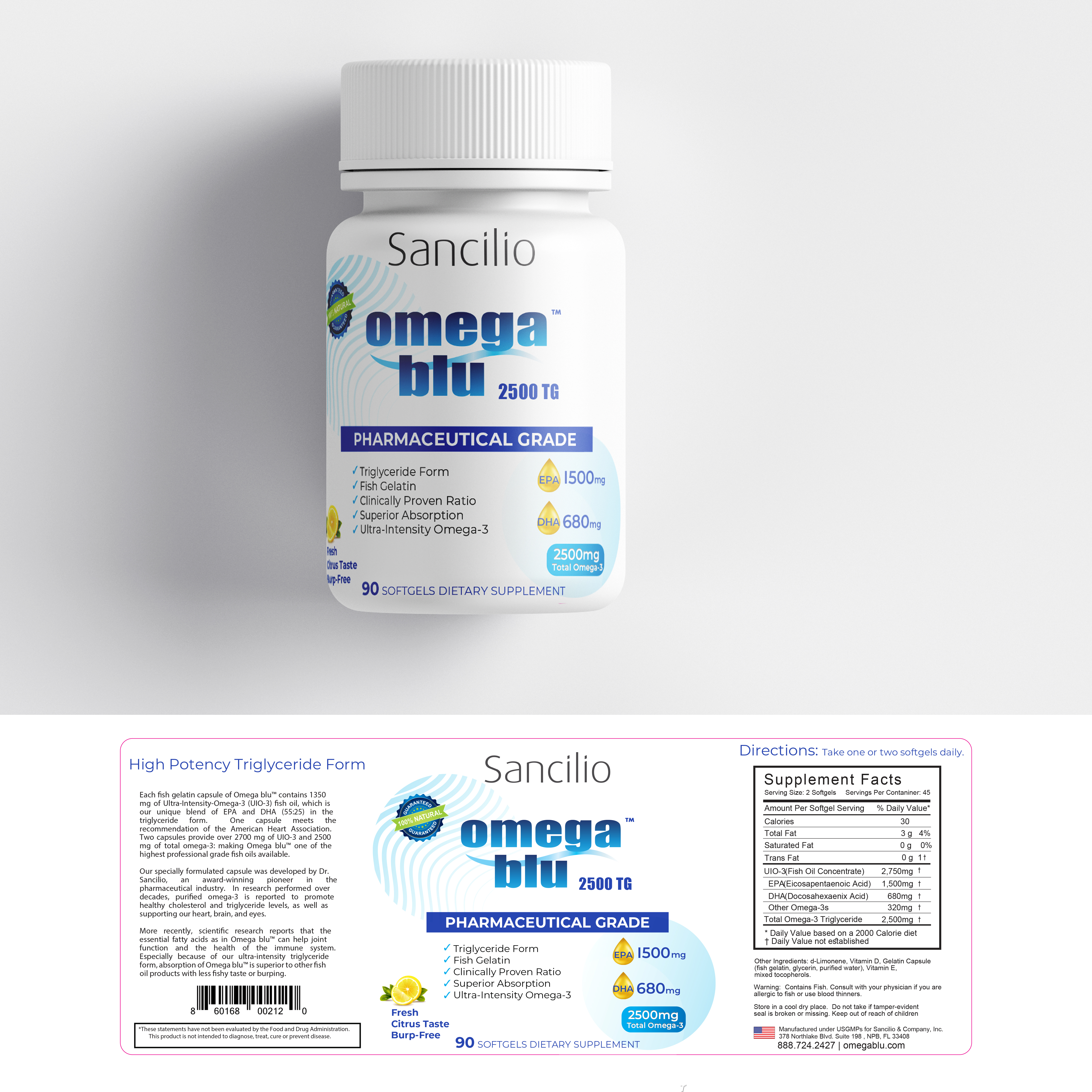 Label Design by Arbaz13 for this project | Design #27194052