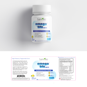 Label Design by Arbaz13 for this project | Design #27223526