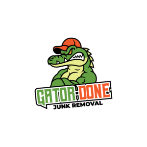 Gator-Done Junk Removal  | Design de Logo par Graphic Bricks