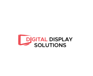 Digital Display Solutions | Logo Design by Hiccups Design