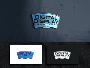 Digital Display Solutions | Logo Design by ArtSamurai