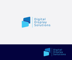 Digital Display Solutions | Logo Design by -SD Design-