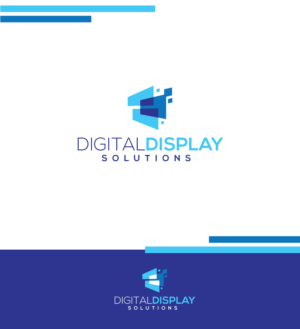 Digital Display Solutions | Logo Design by ecorokerz