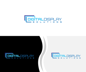 Digital Display Solutions | Logo Design by fauzan harun