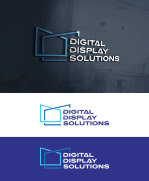 Digital Display Solutions | Logo Design by grrssn