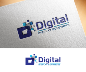 Digital Display Solutions | Logo Design by step forward 2