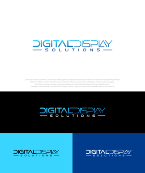 Digital Display Solutions | Logo Design by Aditya.DwiRama