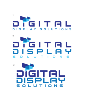 Digital Display Solutions | Logo Design by geni