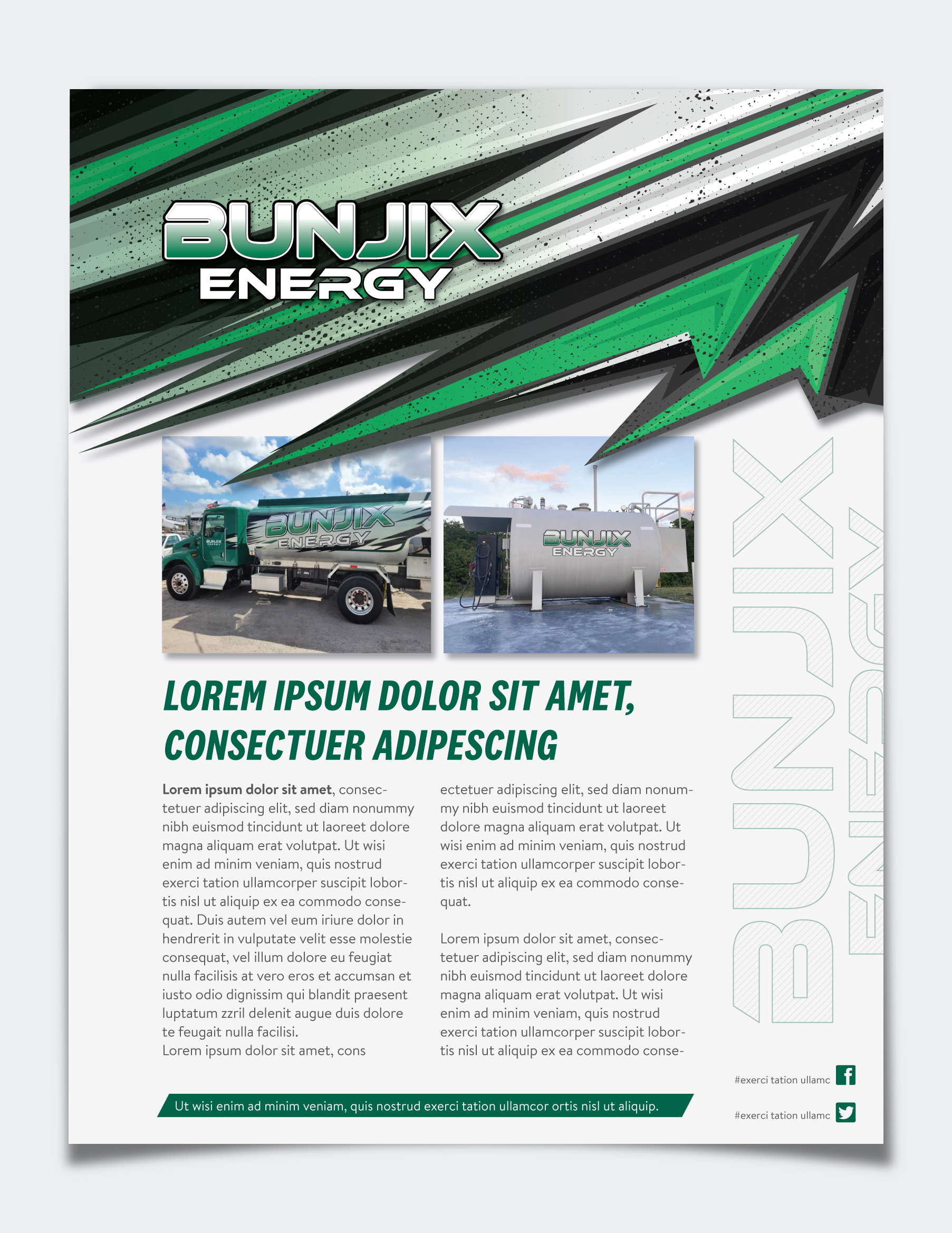 Stationery Design by Henry Douglas Cruz for USVI POKER RUN | Design #27234644