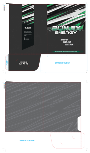 Stationery Design by Henry Douglas Cruz for USVI POKER RUN | Design: #27246831