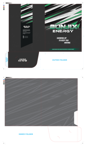 Stationery Design by Henry Douglas Cruz for USVI POKER RUN | Design: #27249562