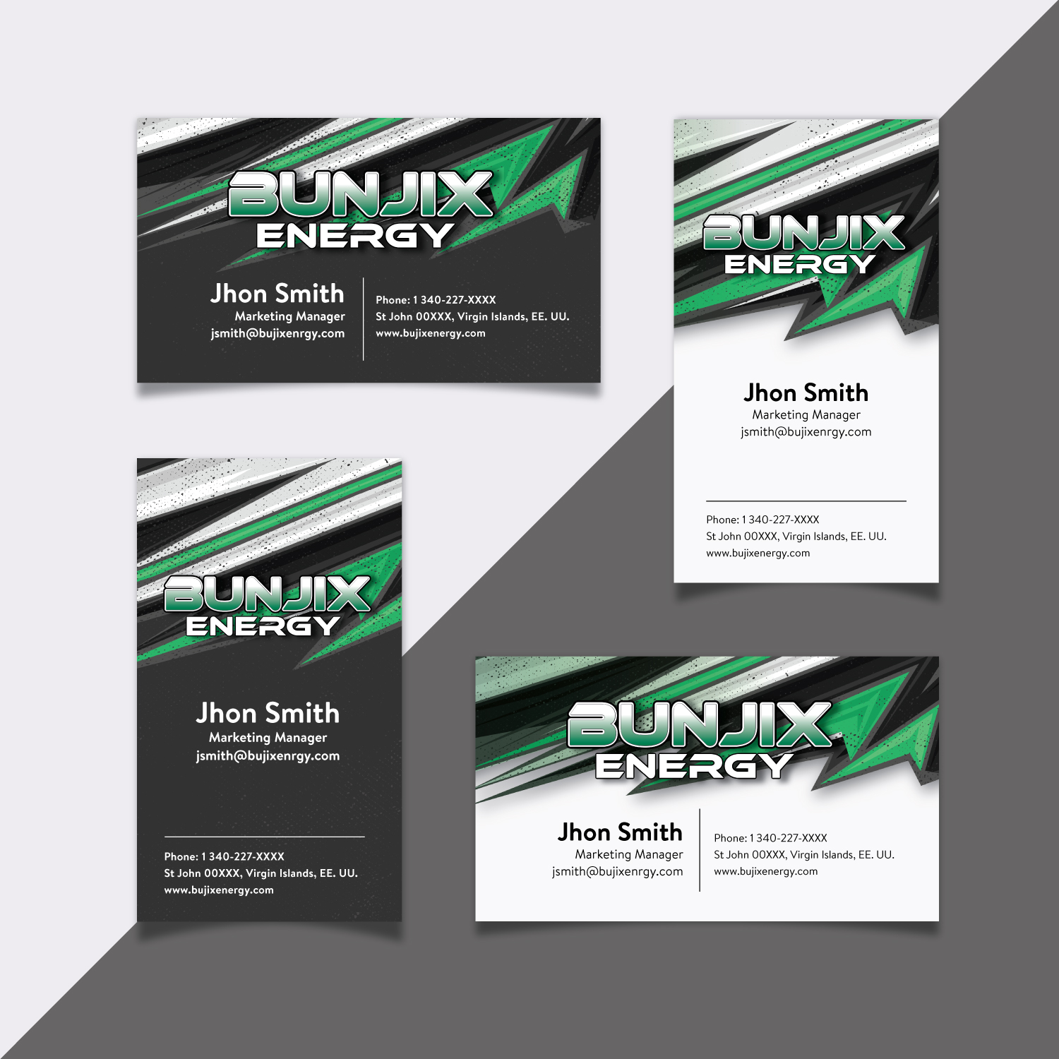 Design de Papeterie par Henry Douglas Cruz pour USVI POKER RUN | Design #27252782