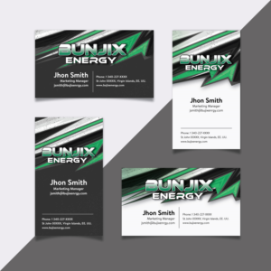 Stationery Design by Henry Douglas Cruz for USVI POKER RUN | Design: #27252782