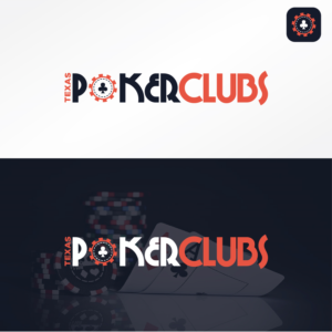 Texas Poker Clubs | Logo Design by Sharaan Momin