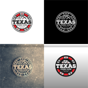 Texas Poker Clubs | Logo Design by Shankarsa