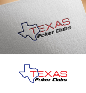 Texas Poker Clubs | Logo Design by Dot Design 3