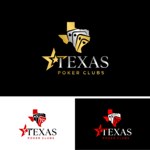 Texas Poker Clubs | Logo Design by ZeneFashions