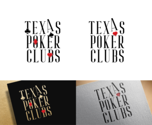 Texas Poker Clubs | Logo Design by ileanalp