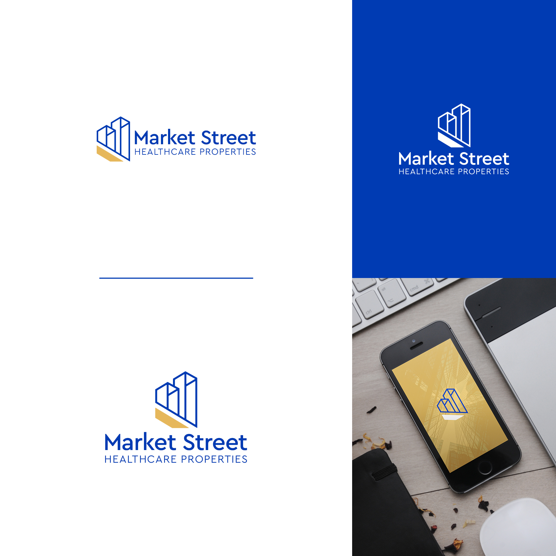 Logo Design by JohnM. for Market Street Development, LLC | Design #27191952