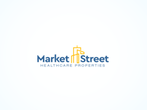 Market Street Healthcare Properties | Logo Design by jaime.sp