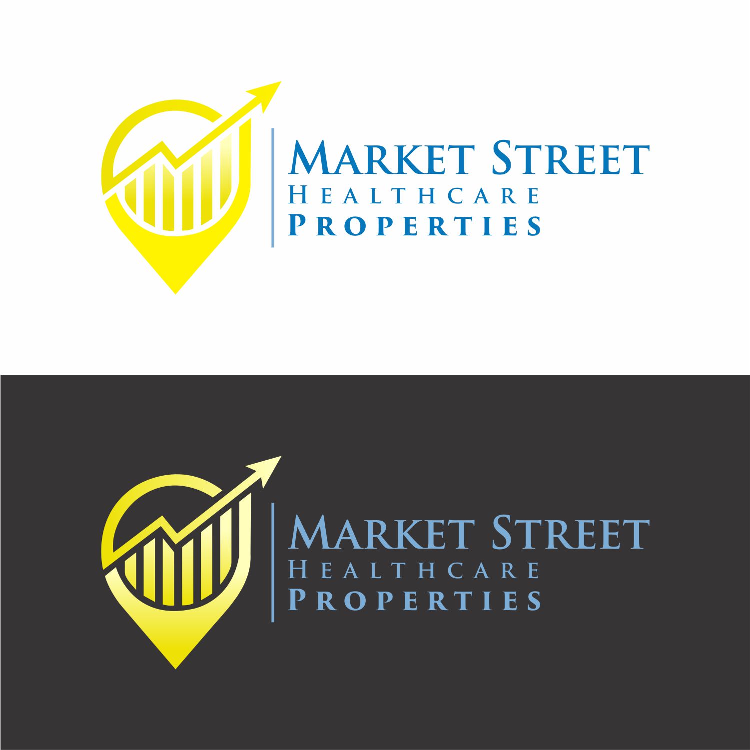 Diseño de Logo por Crea8iveMind para Market Street Development, LLC | Diseño #27200729