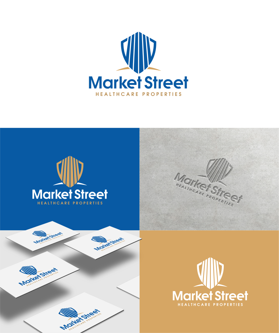 Logo-Design von artswolf für Market Street Development, LLC | Design #27193560