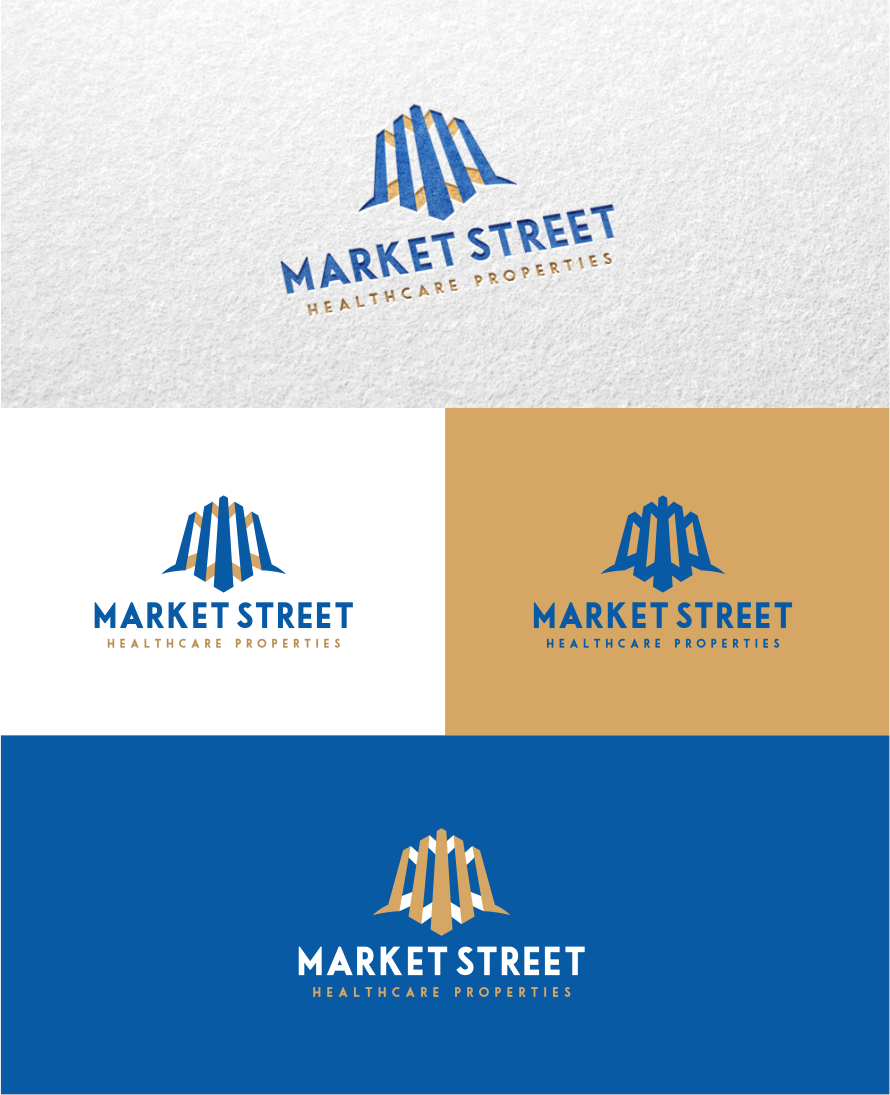 Logo-Design von artswolf für Market Street Development, LLC | Design #27193564