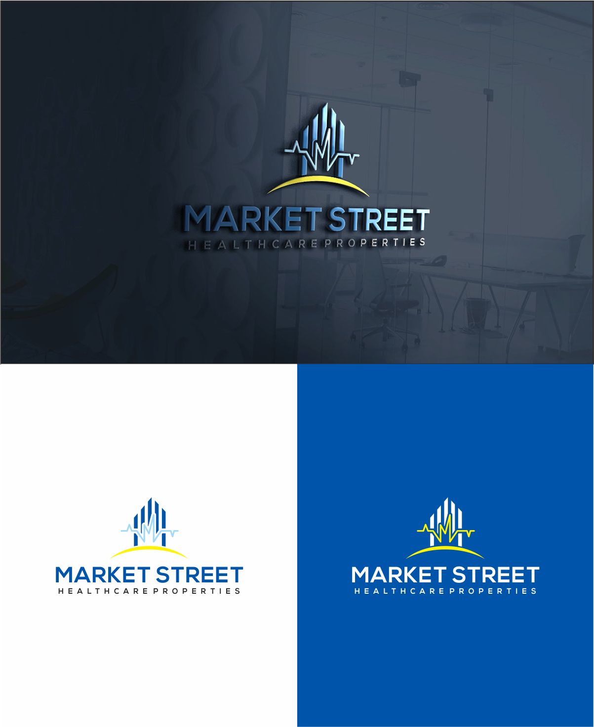 Diseño de Logo por Dave Paresh para Market Street Development, LLC | Diseño #27189090