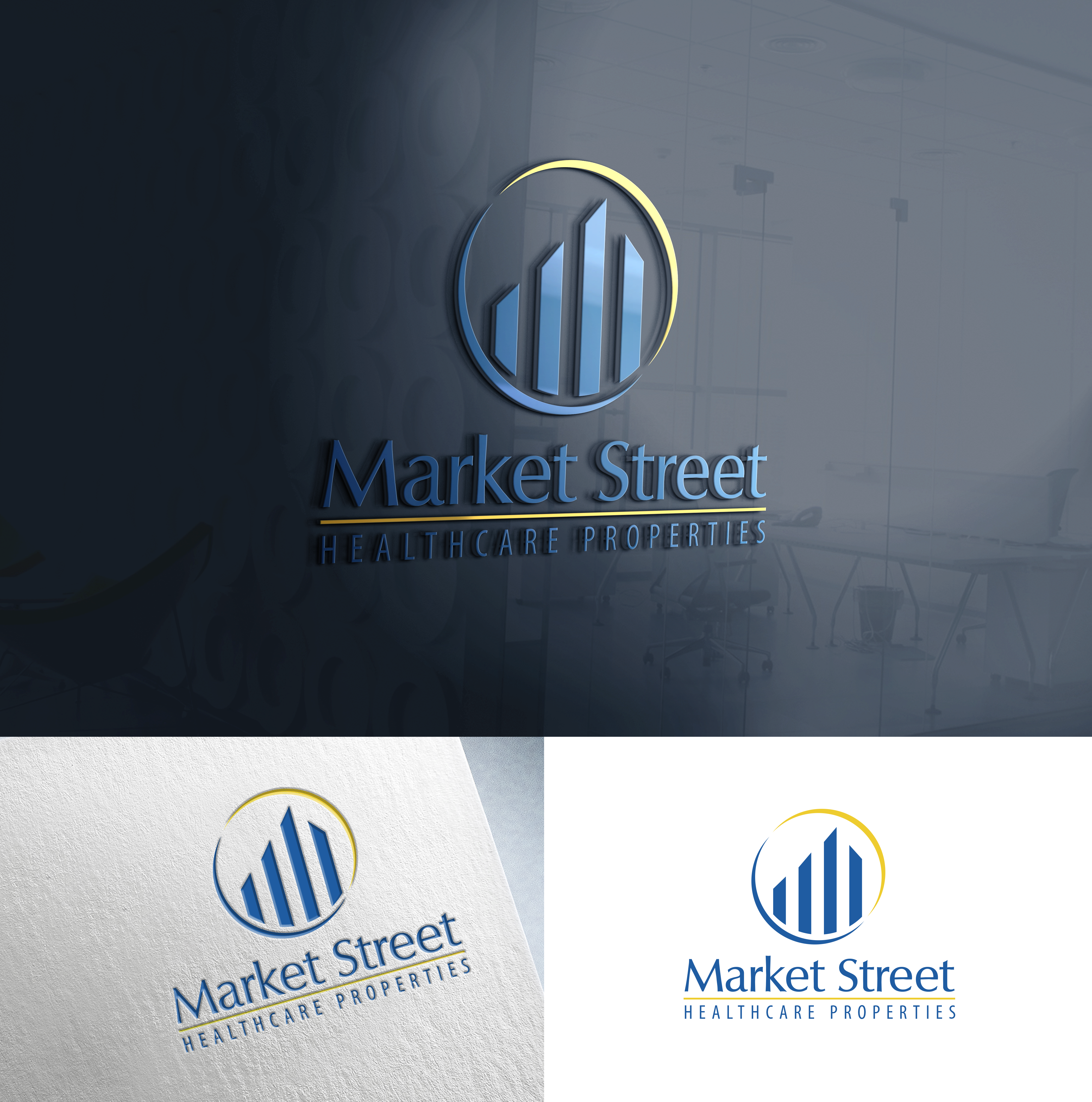 Diseño de Logo por Taya Bright para Market Street Development, LLC | Diseño #27202330