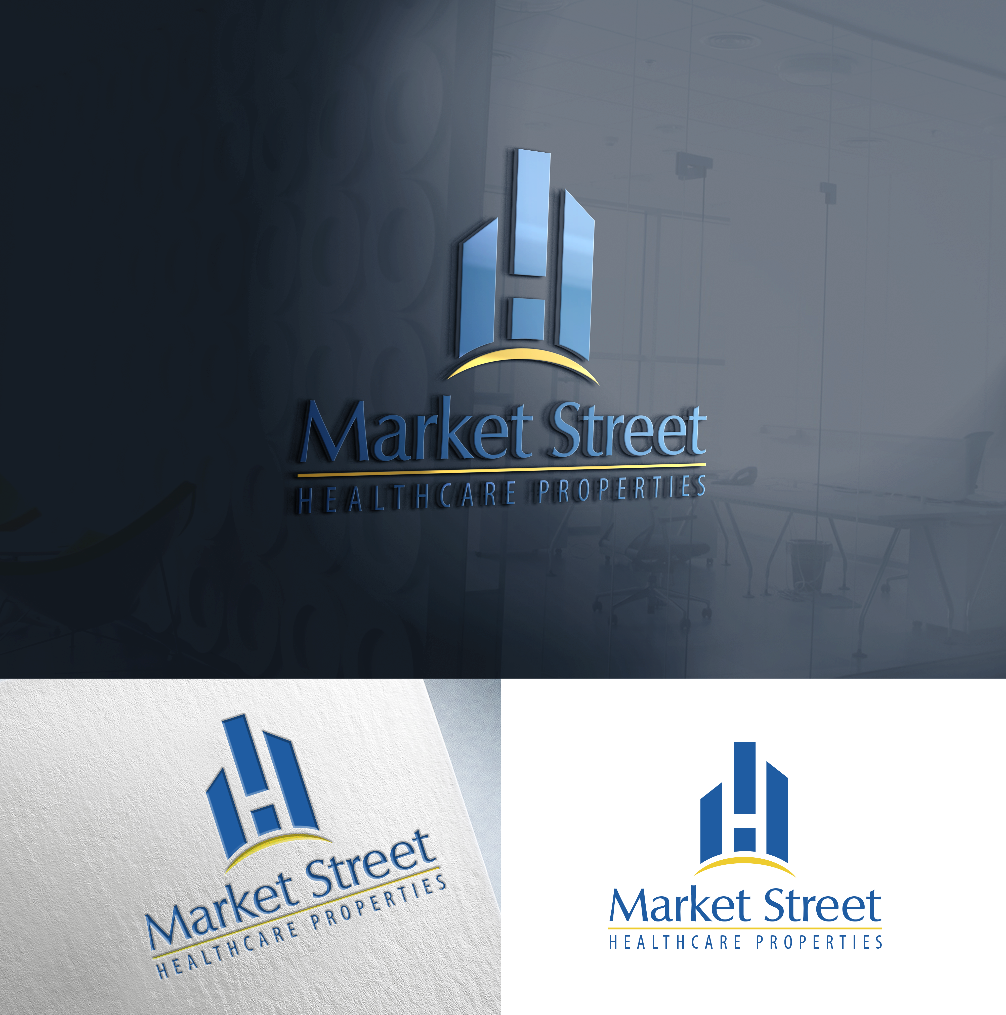 Design de Logo par Taya Bright pour Market Street Development, LLC | Design #27202331