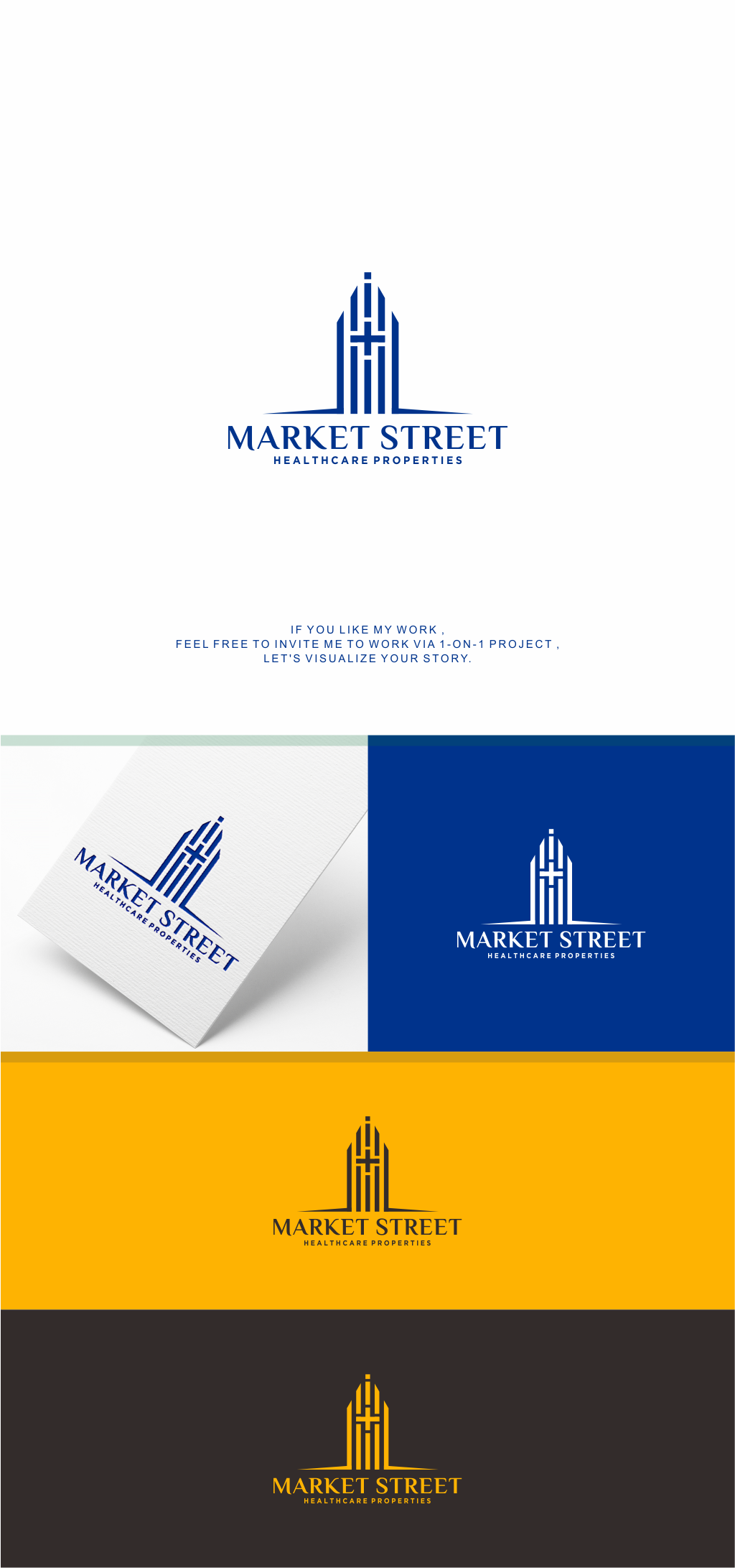 Diseño de Logo por MASH Std para Market Street Development, LLC | Diseño #27192116