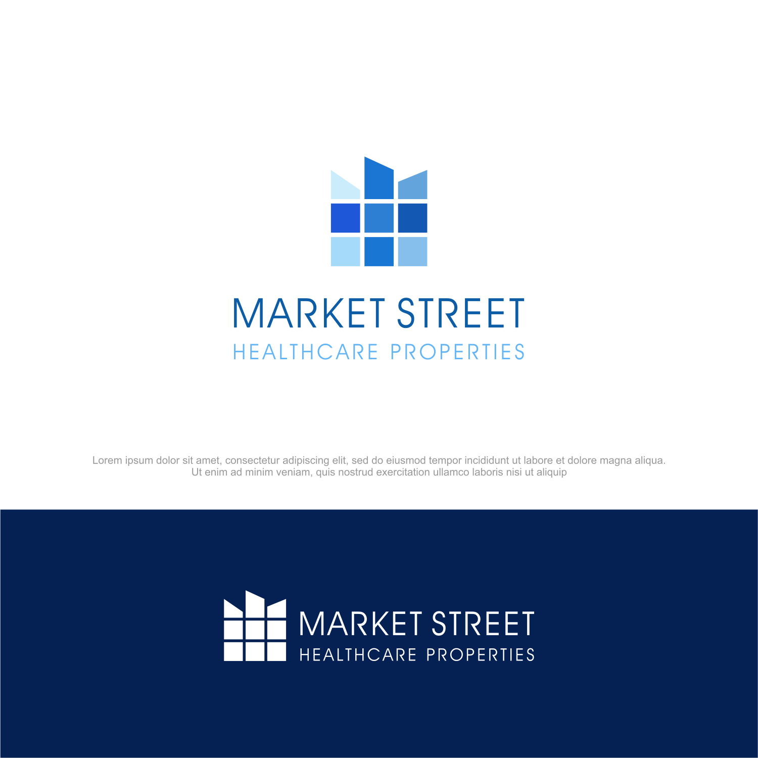 Logo Design by ThiagoB for Market Street Development, LLC | Design #27189060