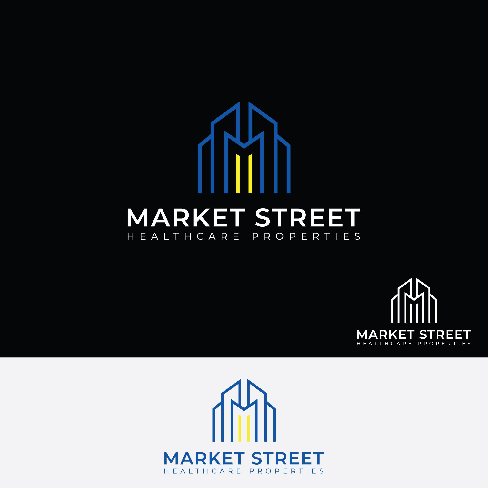 Logo-Design von Nitin Mudras für Market Street Development, LLC | Design #27192841