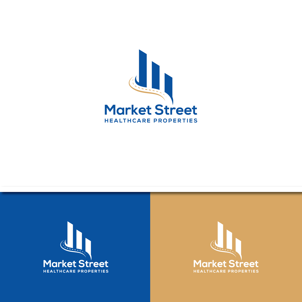 Diseño de Logo por Md Shehidul Islam Rimon para Market Street Development, LLC | Diseño #27198934