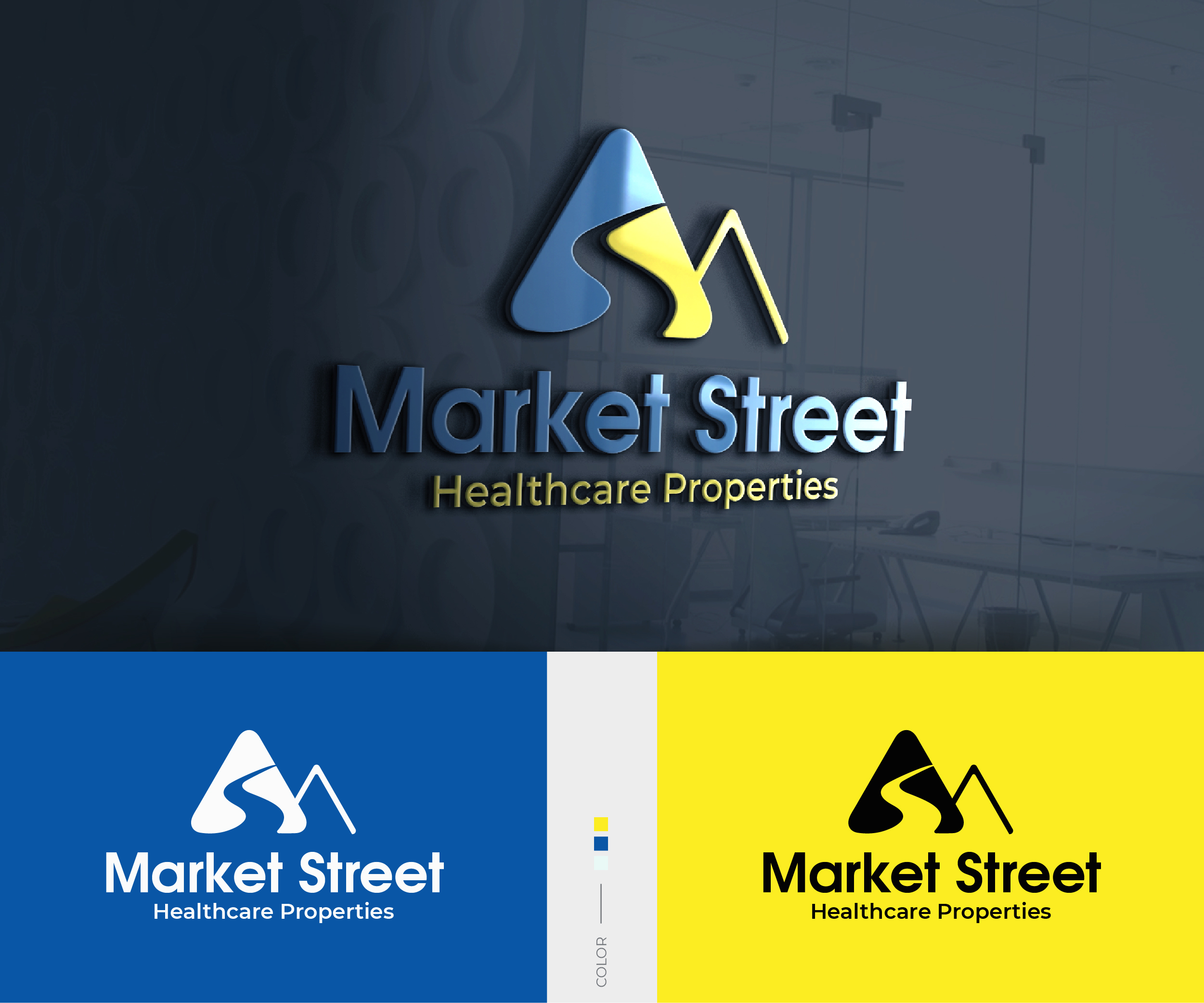 Diseño de Logo por Riad | Brand Identity & Logo Expert para Market Street Development, LLC | Diseño #27202643