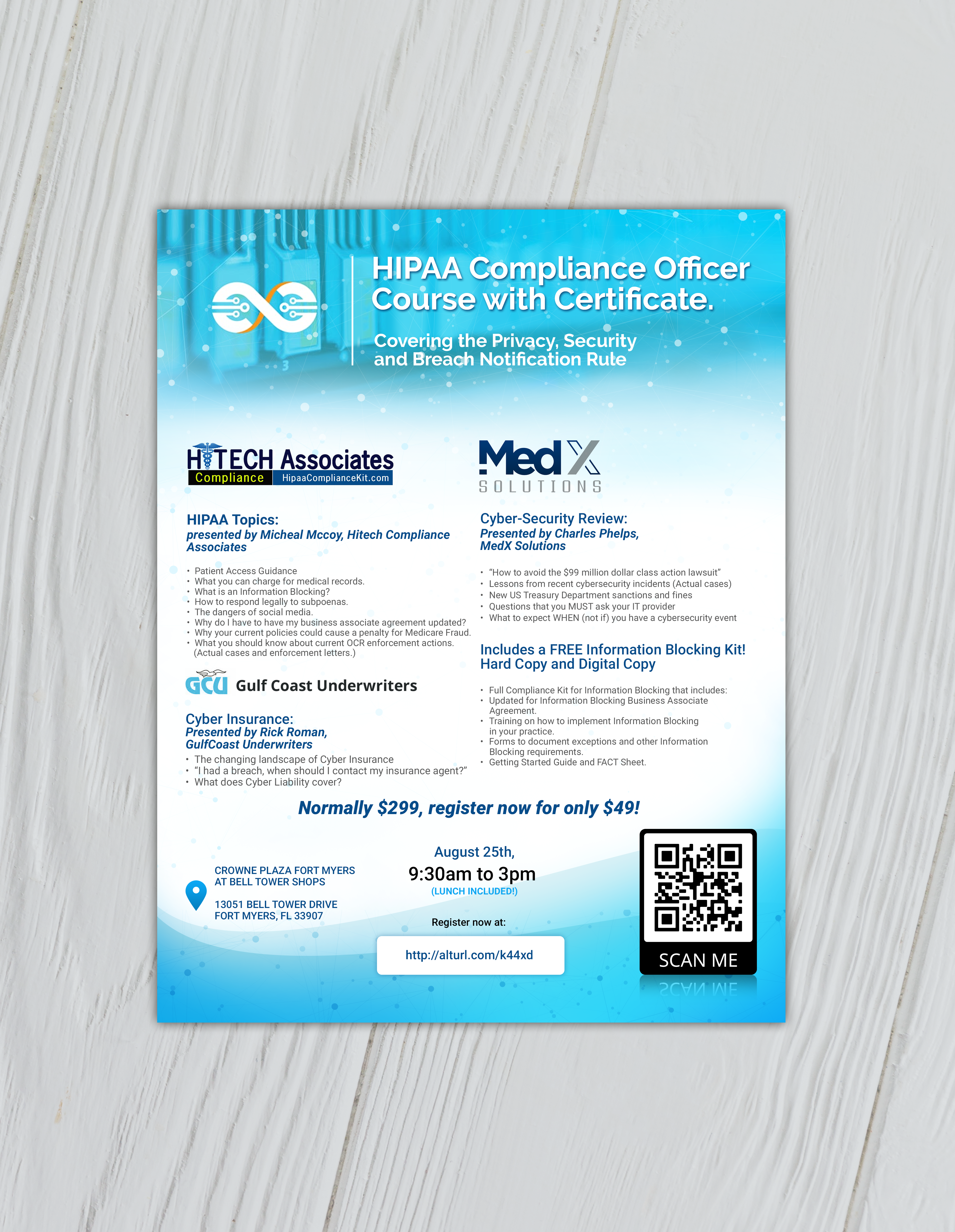 Flyer Design by Victor_pro for MedX Solutions | Design #27189483