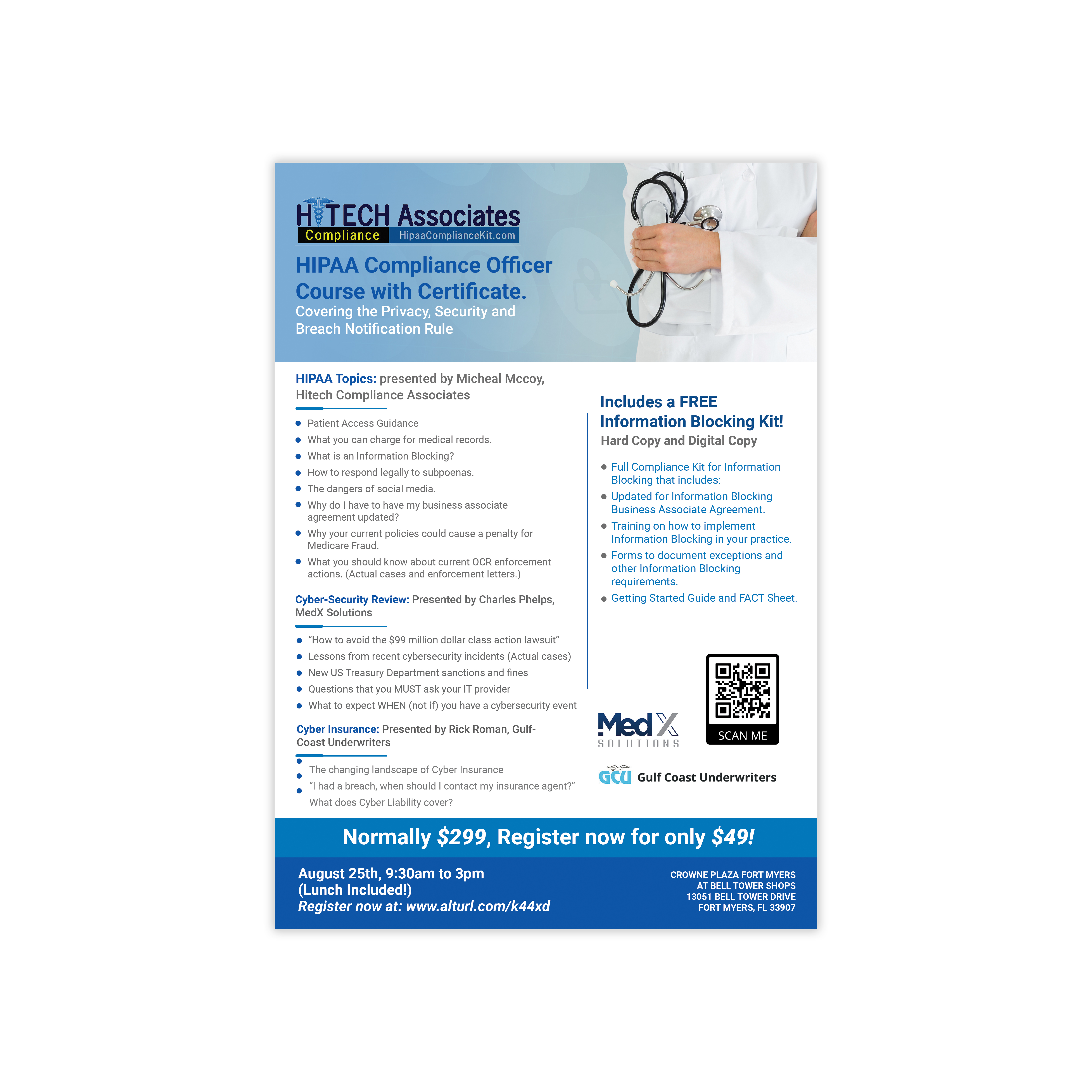 Flyer Design by pipra for MedX Solutions | Design #27190986