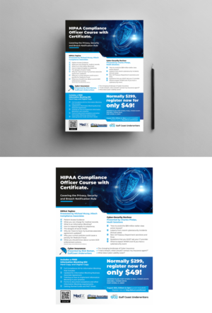 Design de Flyer par ecorokerz pour MedX Solutions | Design : #27190760