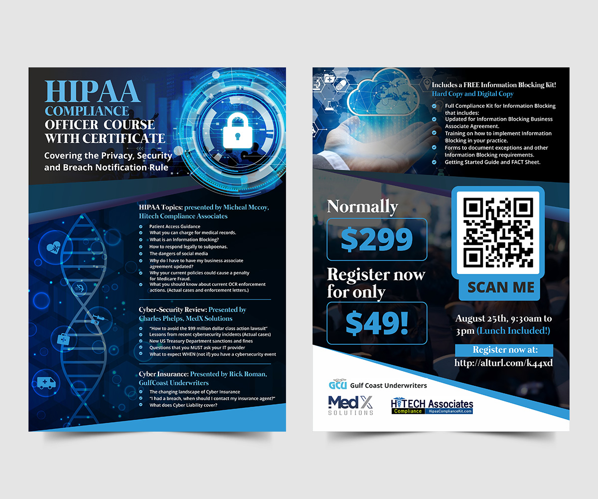Design de Flyer par ecorokerz pour MedX Solutions | Design #27192525