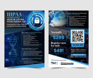Healthcare Seminar Flyer | Diseño de Flyer por ecorokerz