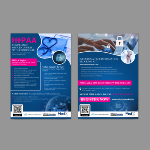 Flyer-Design von TuktukiShree für MedX Solutions | Design #27190766