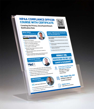 Healthcare Seminar Flyer | Diseño de Flyer por GraphicsGuru