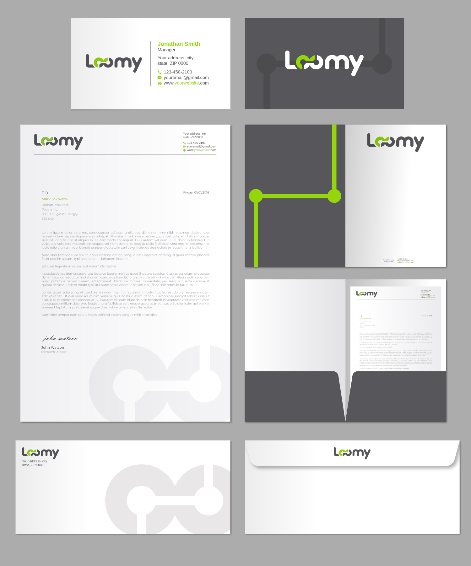 Diseño de Papelería por LAXMI DESIGNHUB para este proyecto | Diseño #27192027