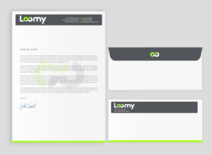 Stationery Design by chandrayaan.creative for this project | Design: #27222891