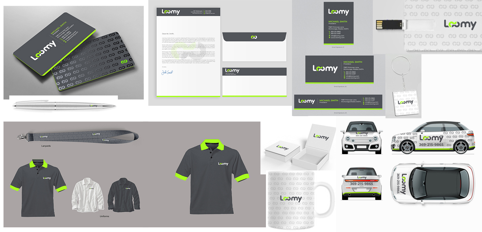 Stationery Design by chandrayaan.creative for this project | Design #27245349